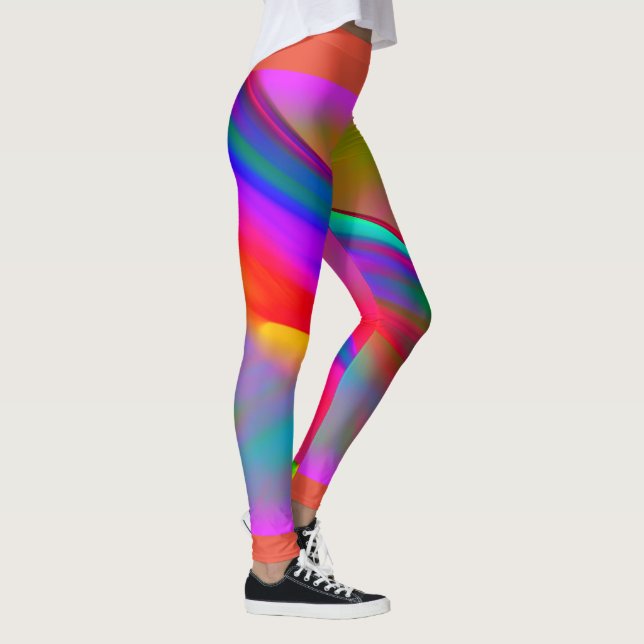 Rainbow Leggings (Right)
