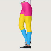 Wide Leg Rainbow Leggings main image 0
