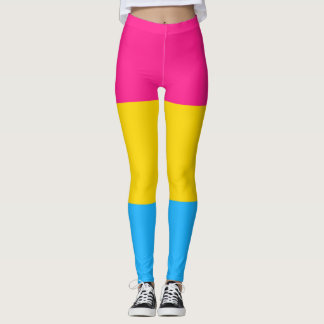 Rainbow Leggings, Colorful Leggings for Women