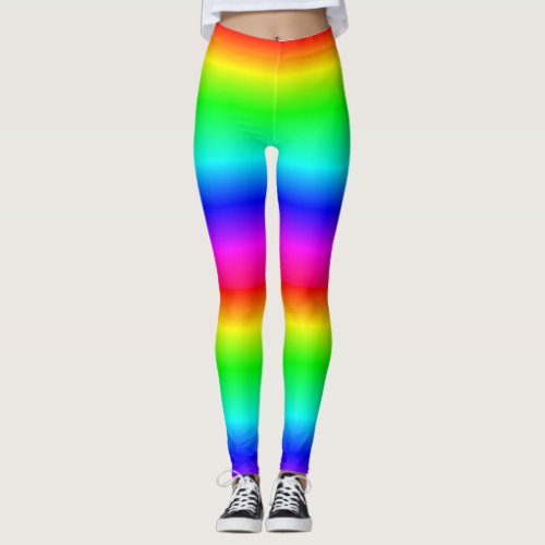Rainbow Leggins Leggings
