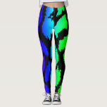 Rainbow Leopard Leggings