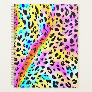 Rainbow Leopard Planner