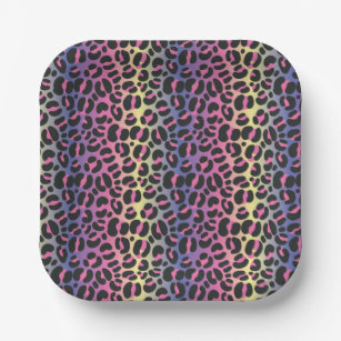 Leopard Print Paper & Party Plates