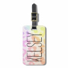 Rainbow Leopard Print Travel