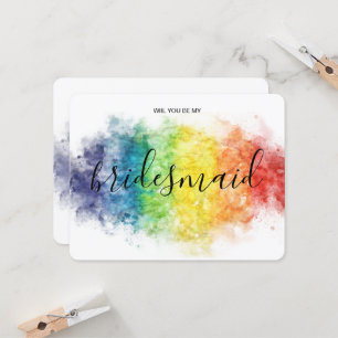 rainbow lesbian gay LGBT Invitation