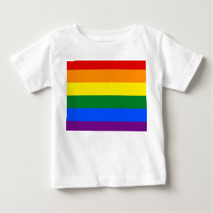 Rainbow (LGBT) Flag Baby T-Shirt