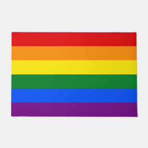 Rainbow (LGBT) Flag Doormat