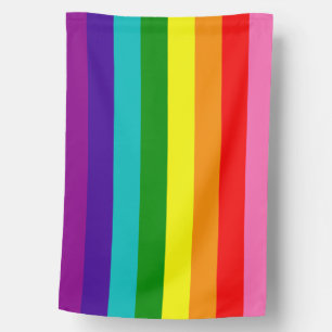 Rainbow LGBT gay flag House Flag