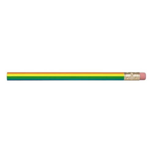 Rainbow LGBT gay flag Pencil