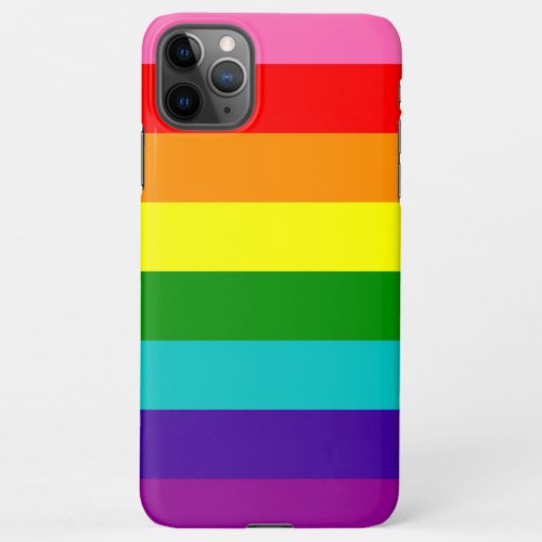 Rainbow LGBT gay flag Phone Case