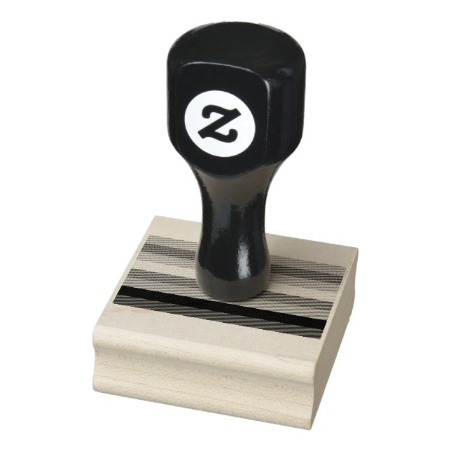 Rainbow LGBT gay flag Wood Art Stamp (Stamp)