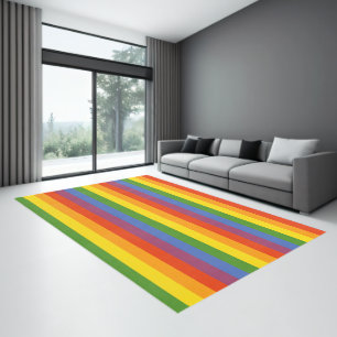 Rainbow LGBT Gay Pride Rug
