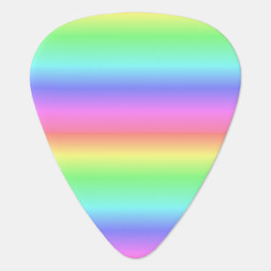 Rainbow LGBT Guitar Pick