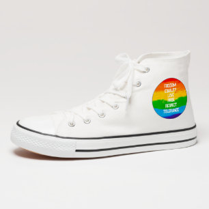 Rainbow LGBT Pride Flag Patch – Gay Lesbian Queer