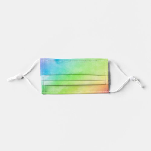 Rainbow LGBT with name  sunglasses Kids Cloth Face Mask