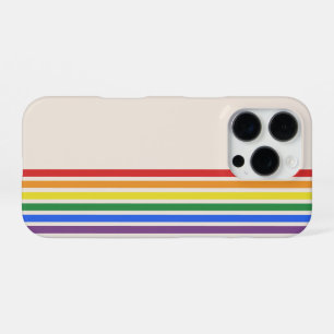 Rainbow LGBTQ Flag iPhone 16 Pro Case