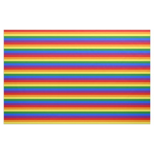 Rainbow LGBTQIA+ Flag Pride Fabric