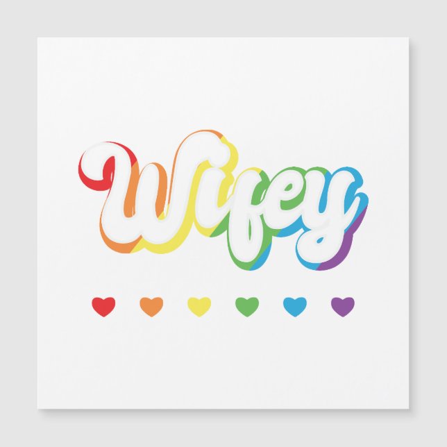 Rainbow LGBTQIA Lesbian Gay Support (Front)