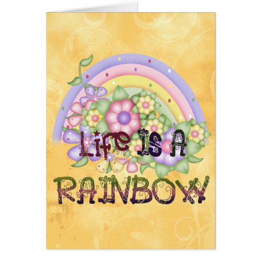 Rainbow Life Cards (Front)