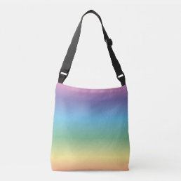 Rainbow Light Crossbody Bag