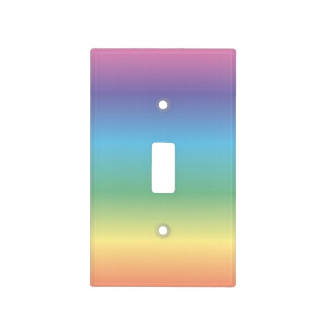Rainbow Light Light Switch Cover (Front)