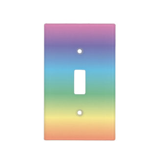 Rainbow Light Switch Cover