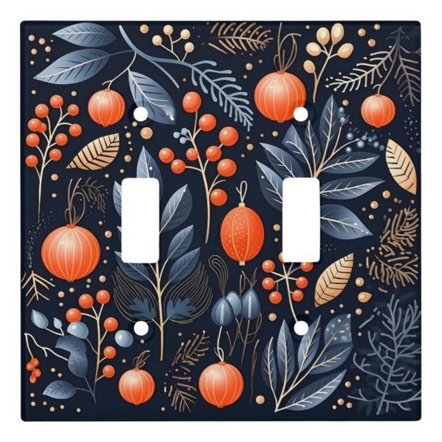 Rainbow light switch cover  (Front)