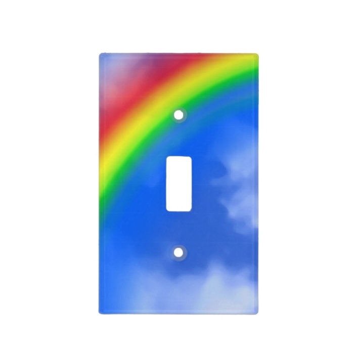 Rainbow Light Switch Cover | Zazzle.com