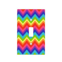 Rainbow Light Switch Cover