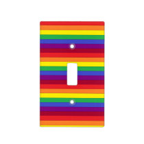 Rainbow Light Switch Plate Cover single toggle
