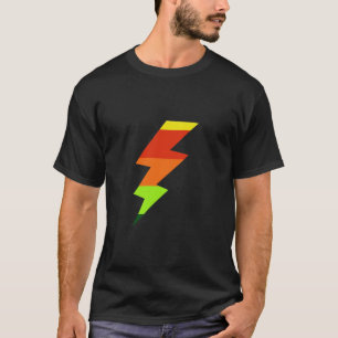 Rainbow Lightning Bolt T-Shirt