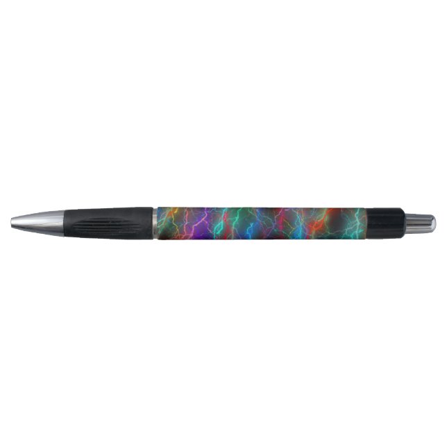Rainbow Lightning Storm Pen (Front)