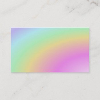 Rainbow Lightworker Reiki Spiritual Business Cards by valeriegayle at Zazzle