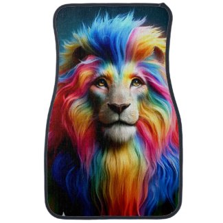 Rainbow Lion