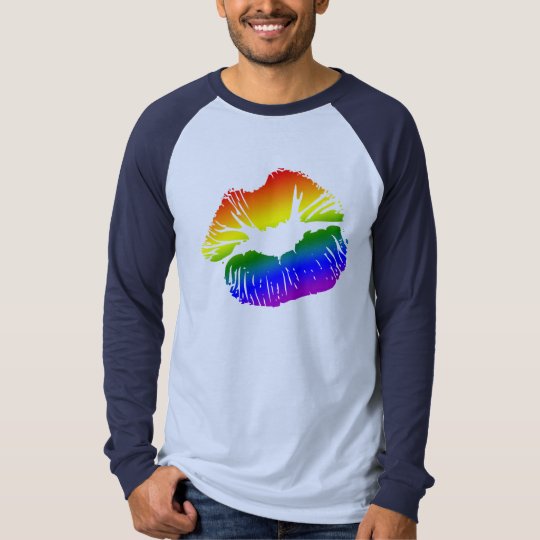 Rainbow Lips 1 T-Shirt