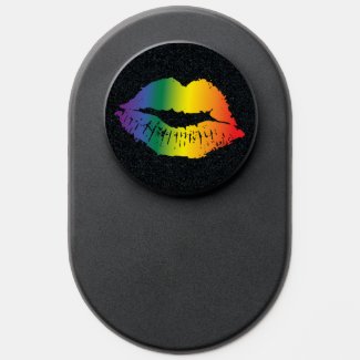 Rainbow Lips Kiss