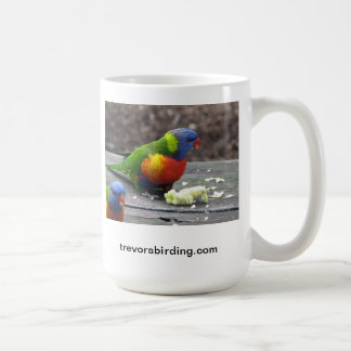 Rainbow Lorikeet Coffee Mug