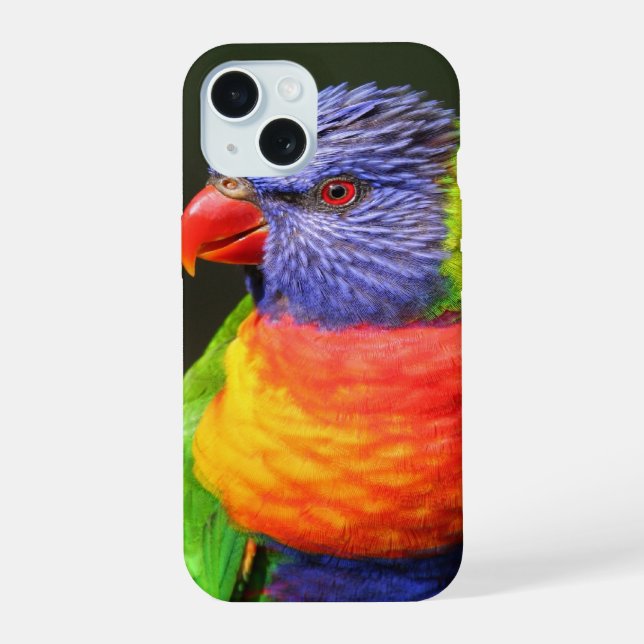Rainbow Lorikeet Iphone Case (Back)