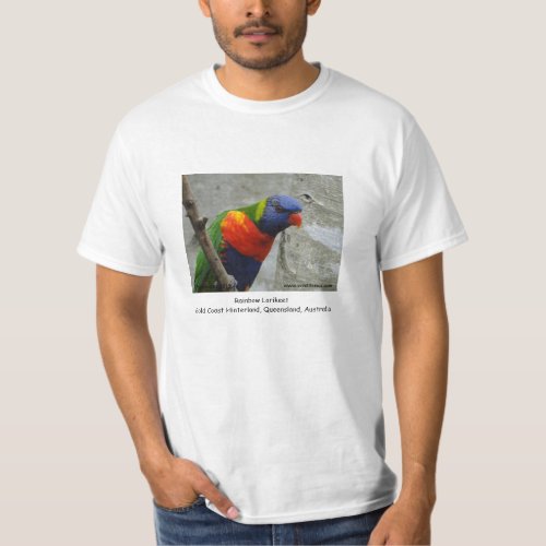 Rainbow Lorikeet T_Shirt