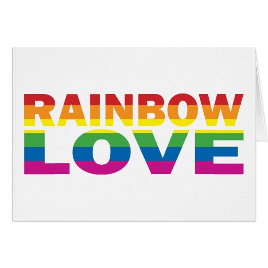 RAINBOW-LOVE (Front Horizontal)