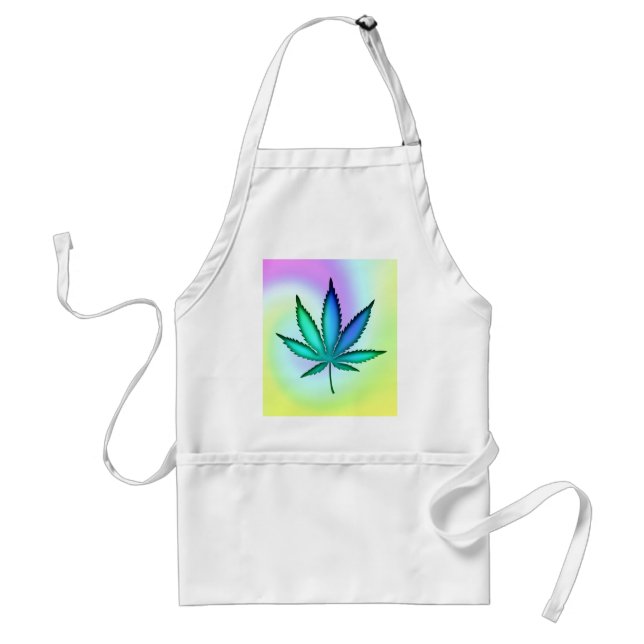 Rainbow Love  Adult Apron (Front)