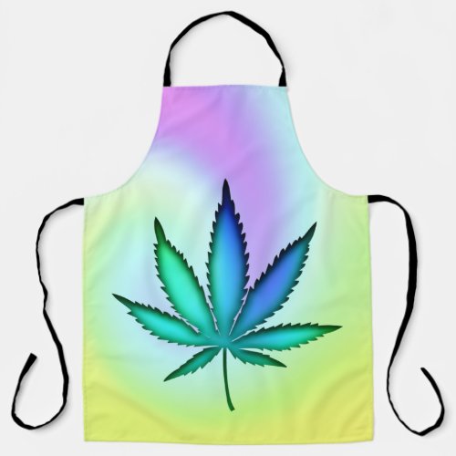 Rainbow Love  Apron