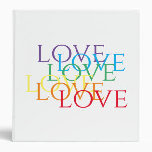 RAINBOW LOVE Binder
