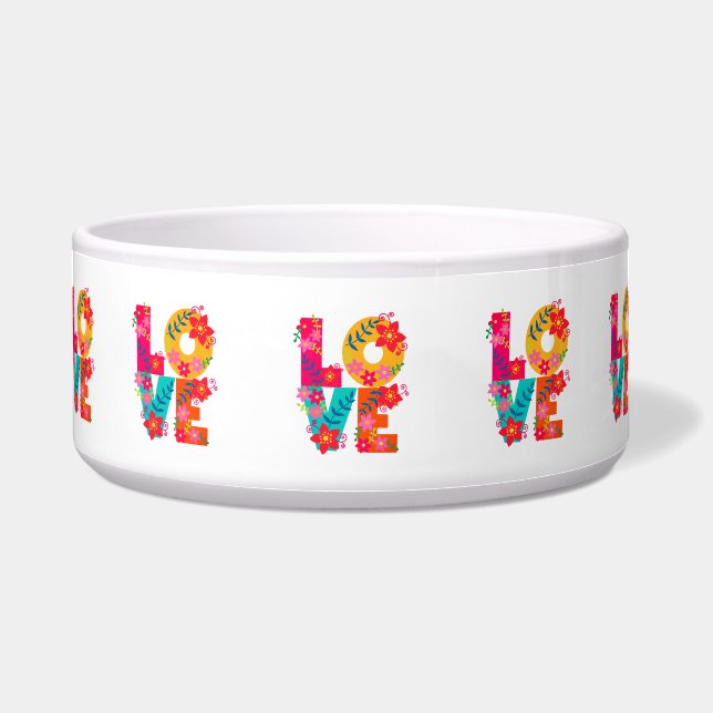 Rainbow Love Bowl (Front)