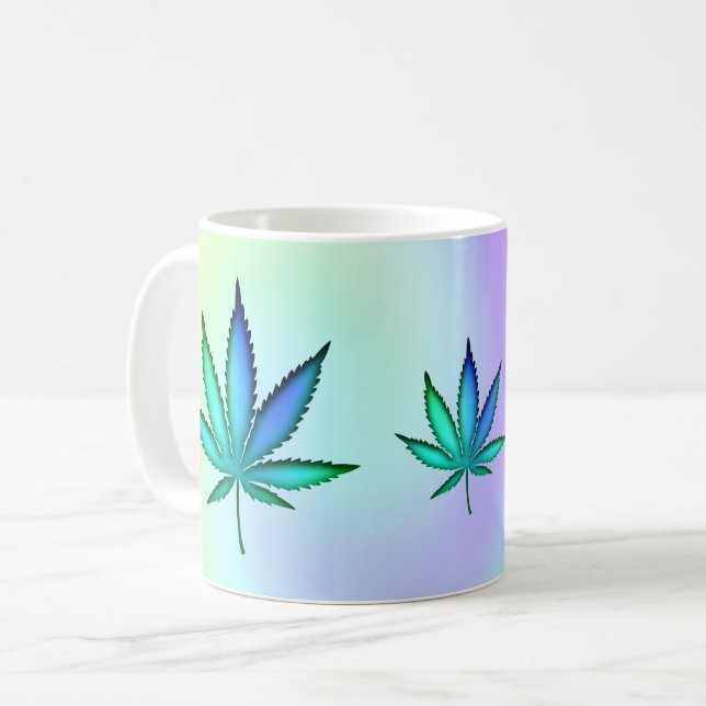 Rainbow Love   Coffee Mug (Front Left)