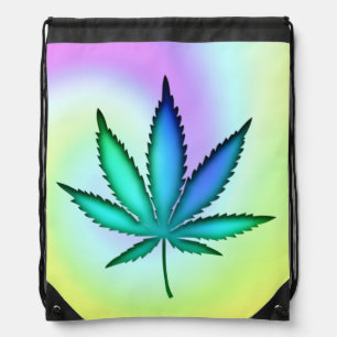 Rainbow Love Drawstring Bag