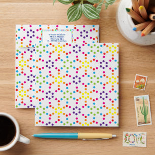 Rainbow Love Envelope