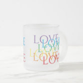 Have a Swell Day modern rainbow typography Coffee Mug