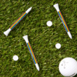 Rainbow Love is Love Gay Pride Golf Tees<br><div class="desc">Gay Pride rainbow striped golf tees that reads Love is Love. Cute LGBTQ support for all of your gay,  lesbian,  bisexual,  transgender,  and pansexual friends and family. Support equal rights for all humans,  regardless of who they love and their gender identification. A cute progressive design for the LGBT community.</div>