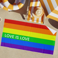 Rainbow Love is Love Gay Pride LGBTQ Beautiful
